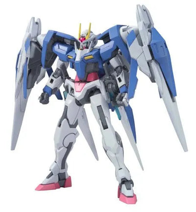 Kidou Senshi Gundam 00 - GN-0000 + GNR-010 00 Raiser - HG00 #38 - 1/144 - Designer's Color Ver. (Bandai)ㅤ – Bandai – ActionFigureBrasil — detalhe do produto