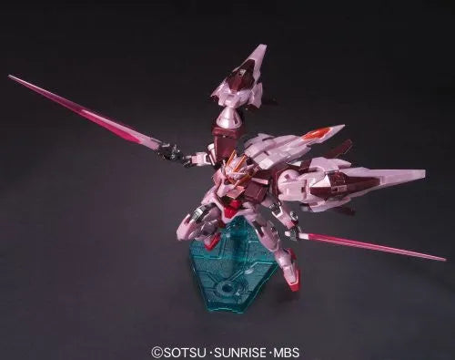 Kidou Senshi Gundam 00 - GN-0000 + GNR-010 00 Raiser - HG00 #42 - 1/144 - Trans-Am Mode, Gloss Injection Ver. (Bandai)ㅤ – Bandai – ActionFigureBrasil