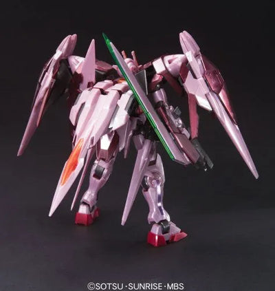 Kidou Senshi Gundam 00 - GN-0000 + GNR-010 00 Raiser - HG00 #42 - 1/144 - Trans-Am Mode, Gloss Injection Ver. (Bandai)ㅤ – Bandai – ActionFigureBrasil — embalagem