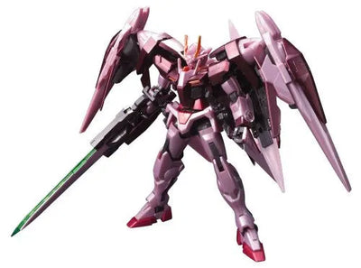 Kidou Senshi Gundam 00 - GN-0000 + GNR-010 00 Raiser - HG00 #42 - 1/144 - Trans-Am Mode, Gloss Injection Ver. (Bandai)ㅤ – Bandai – ActionFigureBrasil — acessórios