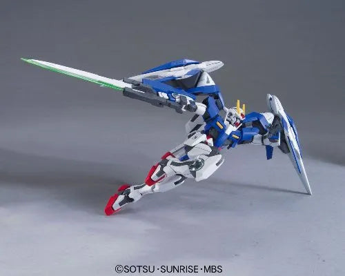 Kidou Senshi Gundam 00 - GN-0000 + GNR-010 00 Raiser - HG00 #54 - 1/144 - GN Sword III Ver. (Bandai)ㅤ – Bandai – ActionFigureBrasil