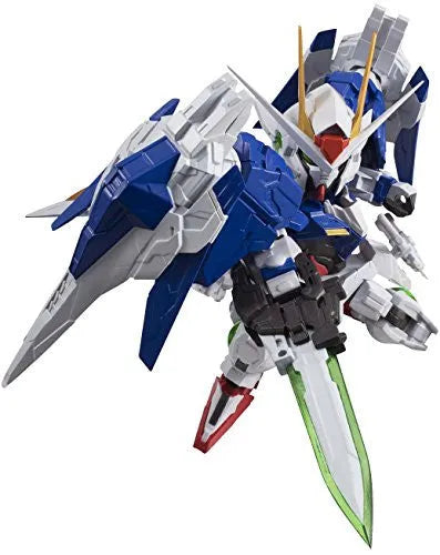 Kidou Senshi Gundam 00 - GN-0000 + GNR-010 00 Raiser - MS Unit - NXEDGE STYLE NX-0007 (Bandai)ㅤ – Bandai – ActionFigureBrasil