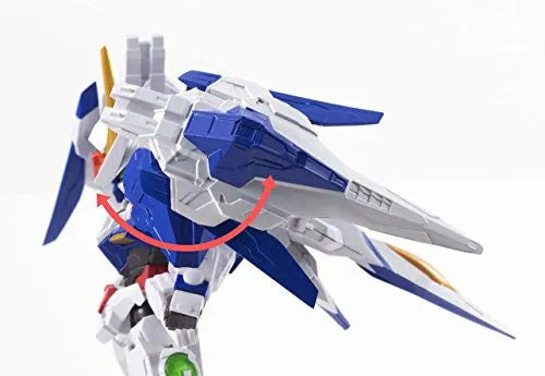 Kidou Senshi Gundam 00 - GN-0000 + GNR-010 00 Raiser - MS Unit - NXEDGE STYLE NX-0007 (Bandai)ㅤ – Bandai – ActionFigureBrasil