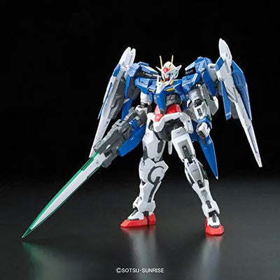 Kidou Senshi Gundam 00 - GN-0000 + GNR-010 00 Raiser - RG #18 - 1/144 (Bandai)ㅤ – Bandai – ActionFigureBrasil