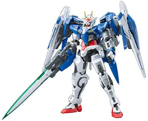 Kidou Senshi Gundam 00 - GN-0000 + GNR-010 00 Raiser - RG #18 - 1/144 (Bandai)ㅤ – Bandai – ActionFigureBrasil