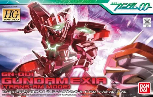 Kidou Senshi Gundam 00 - GN-001 Gundam Exia - HG00 #31 - 1/144 - Trans-Am Mode, Gloss Injection Ver. (Bandai)ㅤ – Bandai – ActionFigureBrasil
