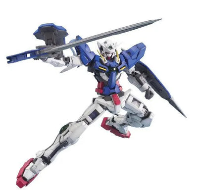 Kidou Senshi Gundam 00 - GN-001 Gundam Exia - MG #123 - 1/100 (Bandai)ㅤ – Bandai – ActionFigureBrasil — close