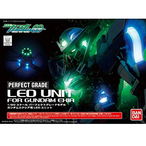 Kidou Senshi Gundam 00 - GN-001 Gundam Exia - PG - LED Unit - 1/60 (Bandai)ㅤ – Bandai As Manufacturer – ActionFigureBrasil