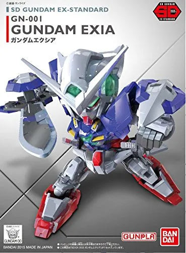 Kidou Senshi Gundam 00 - GN-001 Gundam Exia - SD Gundam EX-Standard 03 (Bandai)ㅤ – Bandai – ActionFigure Brasil