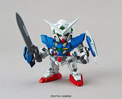 Kidou Senshi Gundam 00 - GN-001 Gundam Exia - SD Gundam EX-Standard 03 (Bandai)ㅤ – Bandai – ActionFigureBrasil — ambientada