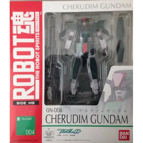 Kidou Senshi Gundam 00 - GN-006 Cherudim Gundam - Robot Damashii - Robot Damashii <Side MS> (Bandai)ㅤ – Bandai – ActionFigureBrasil