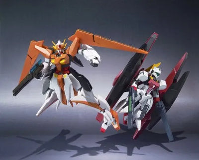 Kidou Senshi Gundam 00 - GN-007 Arios Gundam - Robot Damashii - Robot Damashii <Side MS> - Arios Archer set (Bandai)ㅤ – Bandai – ActionFigureBrasil — close