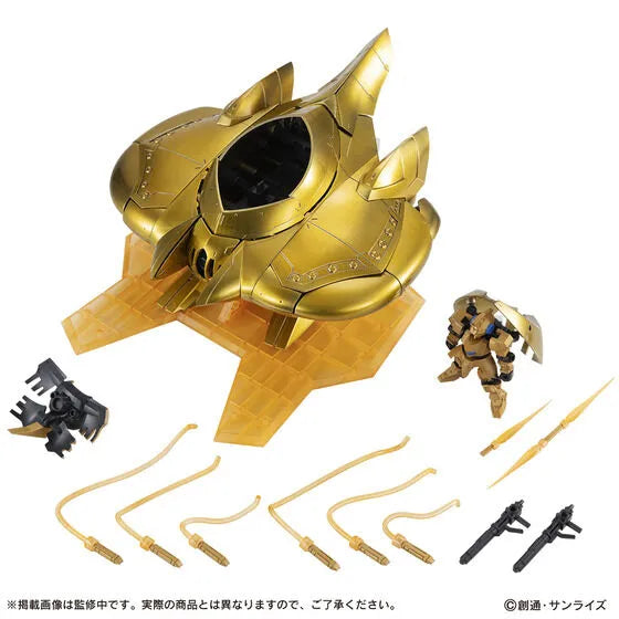 Kidou Senshi Gundam 00 - GNMA-XCVII Alvatore - GNMS-XCVII Alvaaron - Kidou Senshi Gundam Mobile Suit Ensemble (Bandai) [Shop Exclusive]ㅤ – Bandai – ActionFigureBrasil