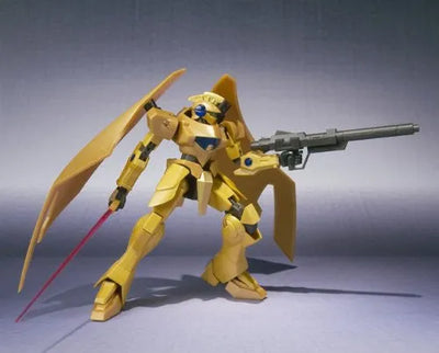 Kidou Senshi Gundam 00 - GNMS-XCVII Alvaaron - Robot Damashii - Robot Damashii <Side MS> (Bandai)ㅤ – Bandai – ActionFigureBrasil — detalhe do produto