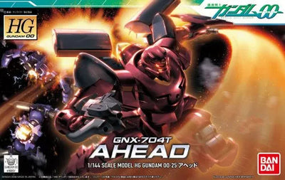 Kidou Senshi Gundam 00 - GNX-704T Ahead Mass Production Type - HG00 #25 - 1/144 (Bandai)ㅤ – Bandai – ActionFigureBrasil