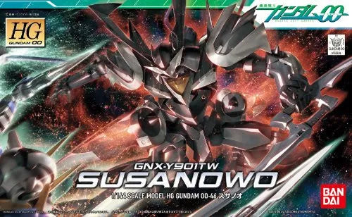 Kidou Senshi Gundam 00 - GNX-Y901TW Susanowo - HG00 #46 - 1/144 (Bandai)ㅤ – Bandai – ActionFigureBrasil