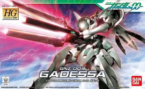 Kidou Senshi Gundam 00 - GNZ-003 Gadessa - HG00 #30 - 1/144 (Bandai)ㅤ – Bandai – ActionFigure Brasil