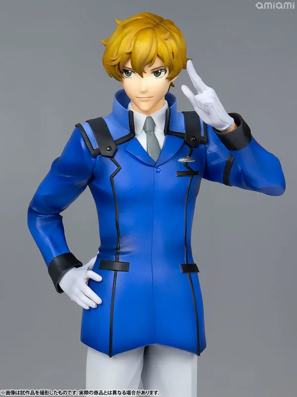 Kidou Senshi Gundam 00 - Graham Aker - Gundam Guys Generation - 1/8 (MegaHouse)ㅤ – MegaHouse – ActionFigureBrasil