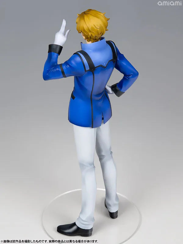 Kidou Senshi Gundam 00 - Graham Aker - Gundam Guys Generation - 1/8 (MegaHouse)ㅤ – MegaHouse – ActionFigureBrasil