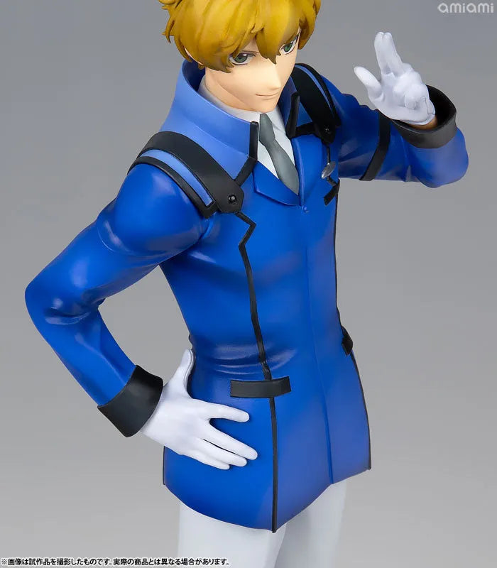 Kidou Senshi Gundam 00 - Graham Aker - Gundam Guys Generation - 1/8 (MegaHouse)ㅤ – MegaHouse – ActionFigureBrasil