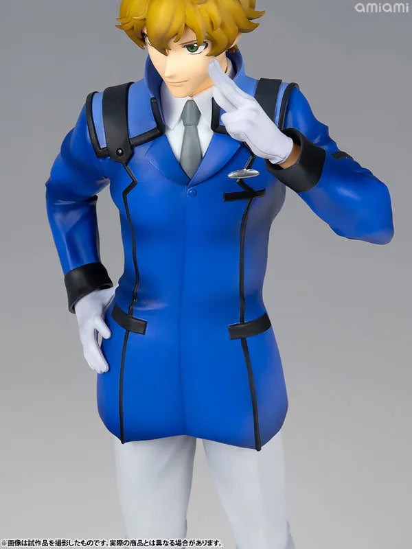 Kidou Senshi Gundam 00 - Graham Aker - Gundam Guys Generation - 1/8 (MegaHouse)ㅤ – MegaHouse – ActionFigureBrasil