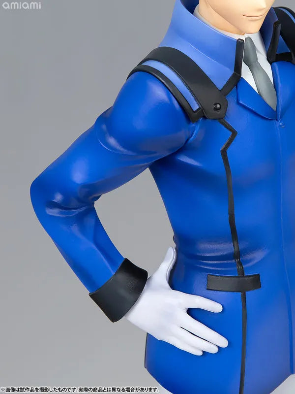 Kidou Senshi Gundam 00 - Graham Aker - Gundam Guys Generation - 1/8 (MegaHouse)ㅤ – MegaHouse – ActionFigureBrasil