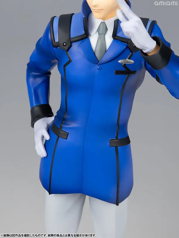 Kidou Senshi Gundam 00 - Graham Aker - Gundam Guys Generation - 1/8 (MegaHouse)ㅤ – MegaHouse – ActionFigureBrasil