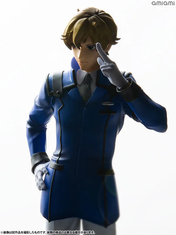 Kidou Senshi Gundam 00 - Graham Aker - Gundam Guys Generation - 1/8 (MegaHouse)ㅤ – MegaHouse – ActionFigureBrasil
