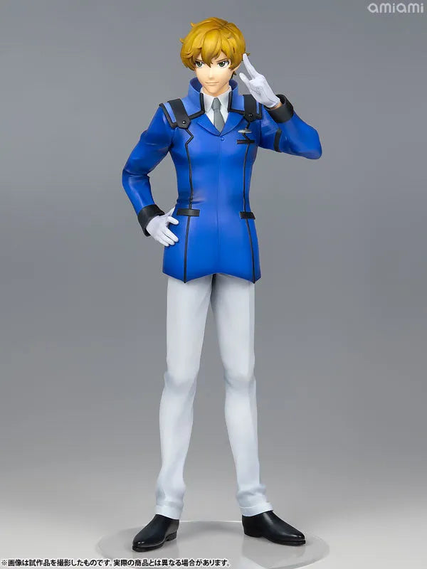 Kidou Senshi Gundam 00 - Graham Aker - Gundam Guys Generation - 1/8 (MegaHouse)ㅤ – MegaHouse – ActionFigureBrasil