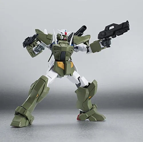 Kidou Senshi Gundam 00 - Kidou Senshi Gundam 00V - GN-000 - 0 Gundam - GN-000FA Full Armor 0 Gundam - Robot Damashii - Robot Damashii <Side MS> (Bandai)ㅤ – Bandai – ActionFigureBrasil