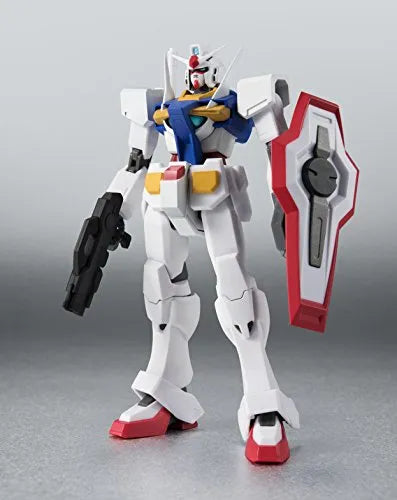 Kidou Senshi Gundam 00 - Kidou Senshi Gundam 00V - GN-000 - 0 Gundam - GN-000FA Full Armor 0 Gundam - Robot Damashii - Robot Damashii <Side MS> (Bandai)ㅤ – Bandai – ActionFigureBrasil