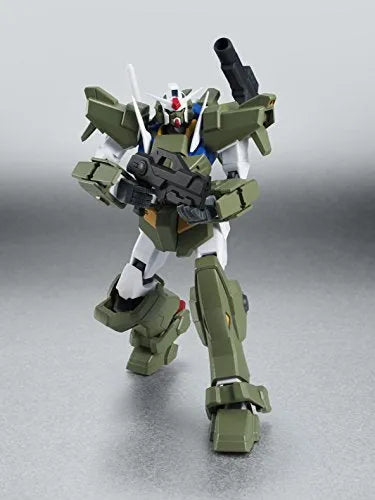 Kidou Senshi Gundam 00 - Kidou Senshi Gundam 00V - GN-000 - 0 Gundam - GN-000FA Full Armor 0 Gundam - Robot Damashii - Robot Damashii <Side MS> (Bandai)ㅤ – Bandai – ActionFigureBrasil