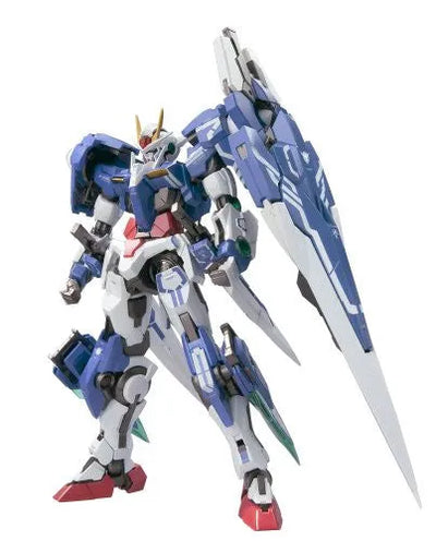 Kidou Senshi Gundam 00 - Kidou Senshi Gundam 00V - GN-0000 00 Gundam - GN-0000/7S - 00 Gundam Seven Sword - Metal Build - 1/100 (Bandai)ㅤ – Bandai – ActionFigureBrasil