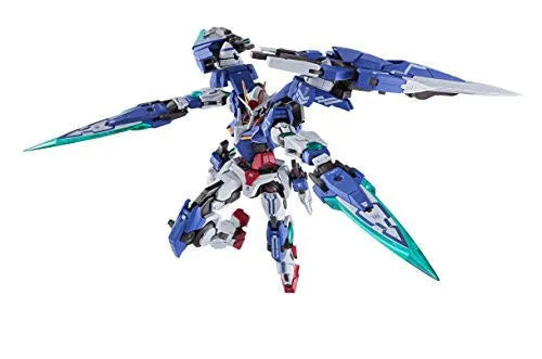 Kidou Senshi Gundam 00 - Kidou Senshi Gundam 00V - GN-0000 00 Gundam - GN-0000GNHW/7SG - 00 Gundam Seven Sword/G - Metal Buildㅤ – Bandai – ActionFigure Brasil