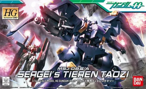 Kidou Senshi Gundam 00 - MSJ-06III-A Serigei's Tieren Taozi - HG00 #39 - 1/144 (Bandai)ㅤ – Bandai – ActionFigure Brasil
