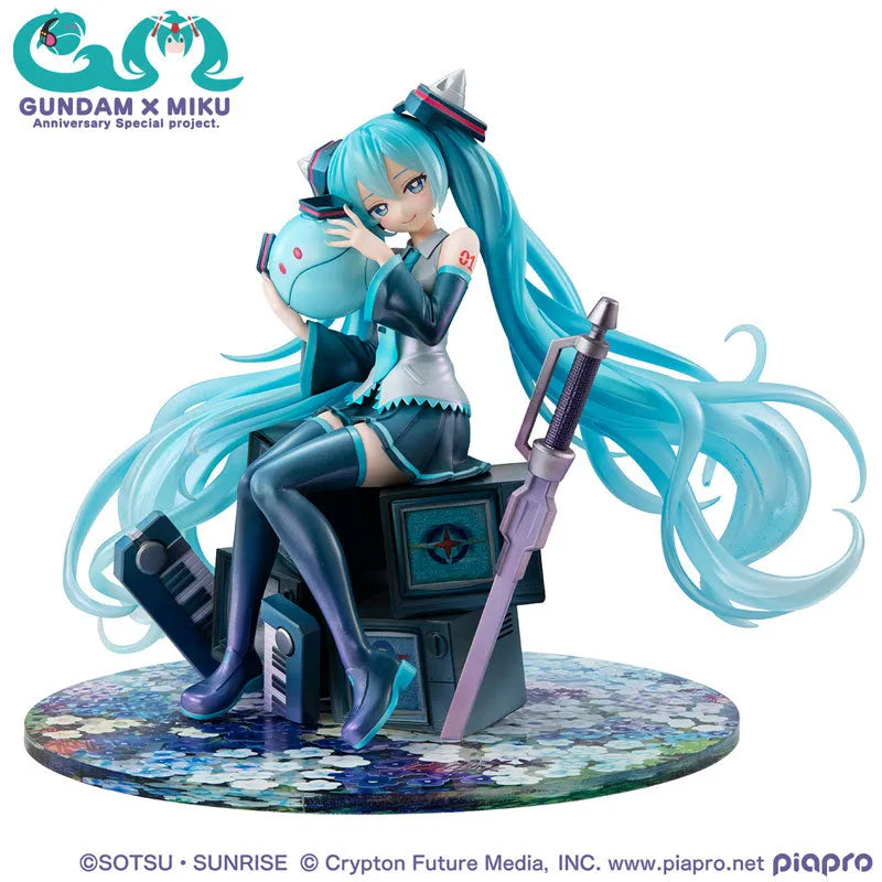 Kidou Senshi Gundam 00 - Piapro Characters - Haro - Hatsune Miku - Gundam x Miku Anniversary Special Project - Lucrea - 1/7 (MegaHouse) [Shop Exclusive]ㅤ – MegaHouse – ActionFigureBrasil