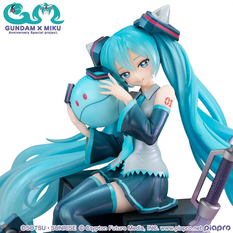 Kidou Senshi Gundam 00 - Piapro Characters - Haro - Hatsune Miku - Gundam x Miku Anniversary Special Project - Lucrea - 1/7 (MegaHouse) [Shop Exclusive]ㅤ – MegaHouse – ActionFigureBrasil