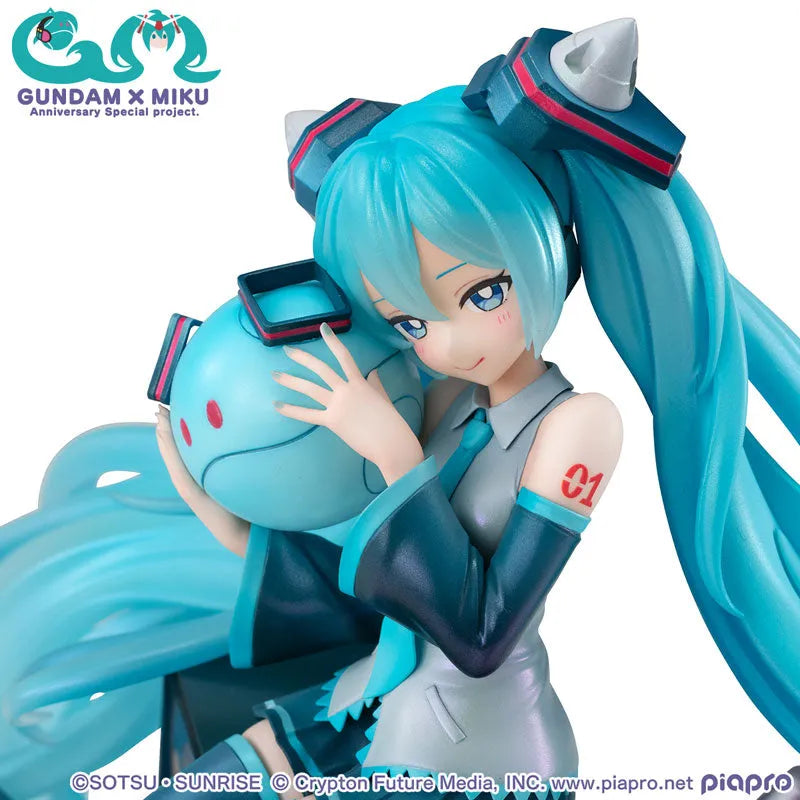 Kidou Senshi Gundam 00 - Piapro Characters - Haro - Hatsune Miku - Gundam x Miku Anniversary Special Project - Lucrea - 1/7 (MegaHouse) [Shop Exclusive]ㅤ – MegaHouse – ActionFigureBrasil