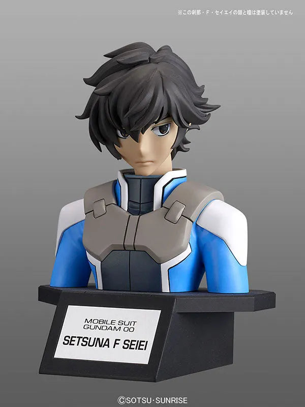 Kidou Senshi Gundam 00 - Setsuna F. Seiei - Bust - Figure-rise Bust (Bandai)ㅤ – Bandai – ActionFigure Brasil
