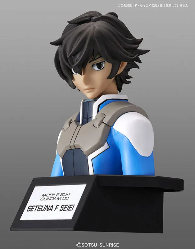 Kidou Senshi Gundam 00 - Setsuna F. Seiei - Bust - Figure-rise Bust (Bandai)ㅤ – Bandai – ActionFigure Brasil