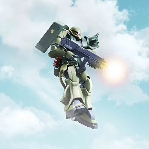 Kidou Senshi Gundam 0080 Pocket no Naka no Sensou - MS-06FZ Zaku II Kai - Robot Damashii - Robot Damashii <Side MS> - ver. A.N.I.M.E. (Bandai)ㅤ – Bandai – ActionFigureBrasil