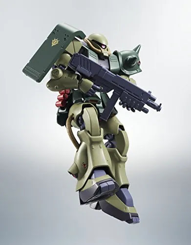 Kidou Senshi Gundam 0080 Pocket no Naka no Sensou - MS-06FZ Zaku II Kai - Robot Damashii - Robot Damashii <Side MS> - ver. A.N.I.M.E. (Bandai)ㅤ – Bandai – ActionFigureBrasil