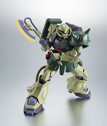 Kidou Senshi Gundam 0080 Pocket no Naka no Sensou - MS-06FZ Zaku II Kai - Robot Damashii - Robot Damashii <Side MS> - ver. A.N.I.M.E. (Bandai)ㅤ – Bandai – ActionFigureBrasil