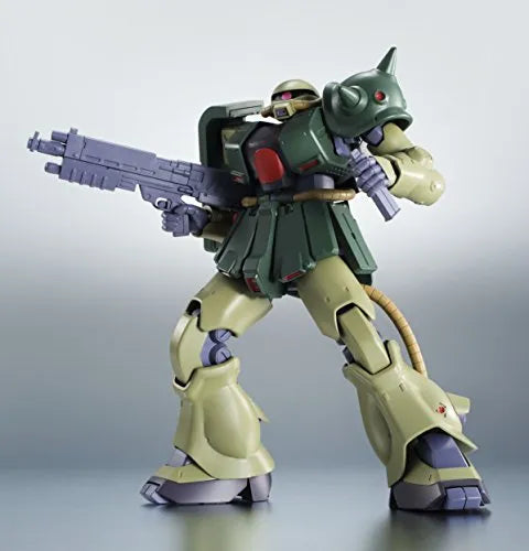Kidou Senshi Gundam 0080 Pocket no Naka no Sensou - MS-06FZ Zaku II Kai - Robot Damashii - Robot Damashii <Side MS> - ver. A.N.I.M.E. (Bandai)ㅤ – Bandai – ActionFigureBrasil