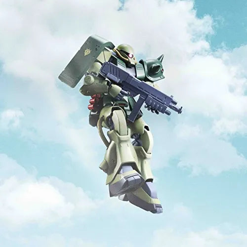 Kidou Senshi Gundam 0080 Pocket no Naka no Sensou - MS-06FZ Zaku II Kai - Robot Damashii - Robot Damashii <Side MS> - ver. A.N.I.M.E. (Bandai)ㅤ – Bandai – ActionFigureBrasil