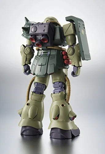 Kidou Senshi Gundam 0080 Pocket no Naka no Sensou - MS-06FZ Zaku II Kai - Robot Damashii - Robot Damashii <Side MS> - ver. A.N.I.M.E. (Bandai)ㅤ – Bandai – ActionFigureBrasil
