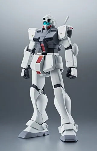Kidou Senshi Gundam 0080 Pocket no Naka no Sensou - RGM-79D GM Cold Climate Type - Robot Damashii - Robot Damashii <Side MS> - ver. A.N.I.M.E. (Bandai)ㅤ – Bandai – ActionFigureBrasil