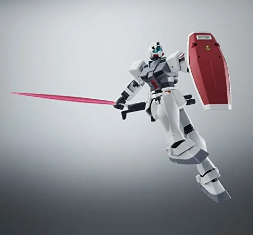 Kidou Senshi Gundam 0080 Pocket no Naka no Sensou - RGM-79D GM Cold Climate Type - Robot Damashii - Robot Damashii <Side MS> - ver. A.N.I.M.E. (Bandai)ㅤ – Bandai – ActionFigureBrasil