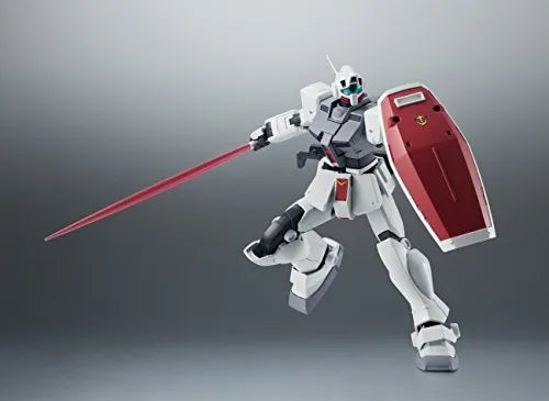 Kidou Senshi Gundam 0080 Pocket no Naka no Sensou - RGM-79D GM Cold Climate Type - Robot Damashii - Robot Damashii <Side MS> - ver. A.N.I.M.E. (Bandai)ㅤ – Bandai – ActionFigureBrasil