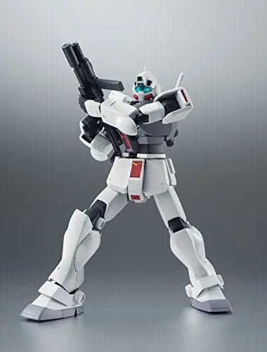 Kidou Senshi Gundam 0080 Pocket no Naka no Sensou - RGM-79D GM Cold Climate Type - Robot Damashii - Robot Damashii <Side MS> - ver. A.N.I.M.E. (Bandai)ㅤ – Bandai – ActionFigureBrasil